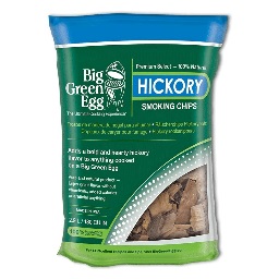 Big Green Egg Premium Kiln Dried Hickory Wood Smoking Chips
