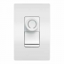 Legrand Wide Slide TradeMaster Series DRCL453PWCCV4 Dimmer, 120 VAC, 450 W, CFL, Incandescent, LED L