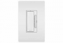 Legrand radiant Series HCL453PMMWCC4 Multi-Location Master Dimmer, 15 A, 120 V, 700 W, 1 -Gang, CFL,