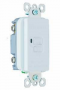 Legrand radiant Series 2087WCCD4 GFCI Receptacle, 125 V, 20 A, NEMA: NEMA 5-20R, Back and Side Wirin
