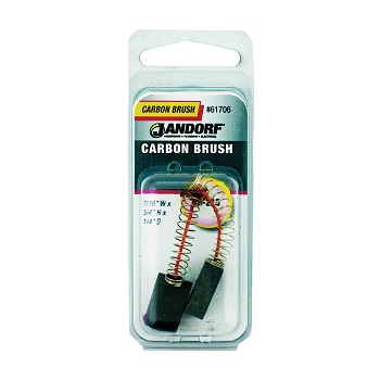 Jandorf 61706 Brush, 1/4 in L x 7/216 in W x 3/4 in H Dimensions