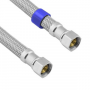 3/8 Inch Compression X3/8 Inch Compression X 12 Inch , Stainless Steel Appliance Connector, 125 PSI 
