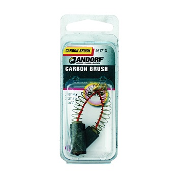 Jandorf 61713 Brush, 1/4 in L x 3/8 in W x 7/8 in H Dimensions