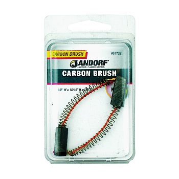 Jandorf 61732 Brush, 1/4 in L x 3/8 in W x 15/16 in H Dimensions