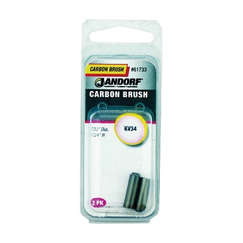 Jandorf 61733 Brush, 7/32 in L x 1/2 in W x 3/4 in H Dimensions  