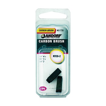 Jandorf 61735 Brush, 1/4 in L x 1/4 in W Dimensions