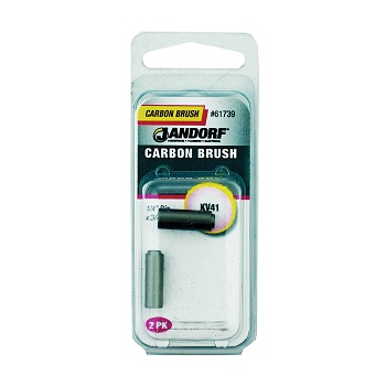 Jandorf 61739 Brush, 1/4 in L x 1/2 in W Dimensions