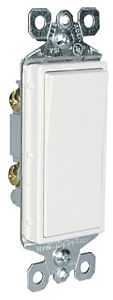 Legrand radiant TM870WSLCC10 Paddle Switch with Locator Light, 15 A, 120/277 VAC, White