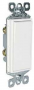 Legrand radiant TM870WSLCC10 Paddle Switch with Locator Light, 15 A, 120/277 VAC, White