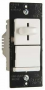 Legrand LS TradeMaster LSCL453PWCCV4 Dimmer, 120 V, 450 W, CFL, Incandescent, LED Lamp, 3-Way, White