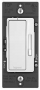 Legrand radiant RH703PTUTCCCV4 Dimmer, 120 VAC, CFL, EFL, ELV, Halogen, Incandescent, LED, MLB Lamp,
