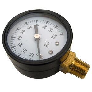 0-100 Psi 2 Inch Face Pressure Guage