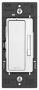 Legrand RHCL453PTCCCV6 Dimmer, 5.5 A, 120 VAC, 450, 703 W, CFL, Incandescent, LED Lamp