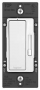 Legrand Radiant Series RHDH163PTCCCV6 Fan Speed Control De-Hummer, 1-Pole, 1.6 A, 120 V