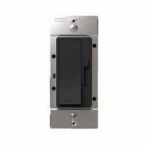 Legrand radiant Series RHL153PBKCC4 3-Way Dimmer, 1.25 A, 120 V, 150 W, CFL, Incandescent, LED Lamp,