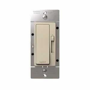 Legrand radiant Series RHL153PLA Advanced Dimmer, 1.25 A, 120 V, 150 W, CFL, Incandescent, LED Lamp,