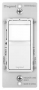 Legrand RRW600UTCCCV4 Motion Occupancy Sensor Switch, 1 -Pole, 15 A, 180 deg View, 600 sq-ft Coverag