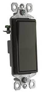 Legrand radiant Series TM870DBCC10 Rocker Switch, 15 A, 120/277 VAC, Screw Terminal, Thermoplastic H