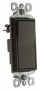 Legrand radiant Series TM870DBCC10 Rocker Switch, 15 A, 120/277 VAC, Screw Terminal, Thermoplastic H