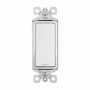 Legrand radiant Series TM870WAMCC4 Switch, 15 A, 120/277 V, Screw Terminal, Thermoplastic Housing Ma