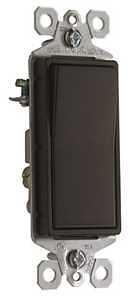 Legrand radiant Series TM873DBCC10 Rocker Switch, 15 A, 120/277 VAC, Screw Terminal