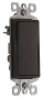 Legrand radiant Series TM873DBCC10 Rocker Switch, 15 A, 120/277 VAC, Screw Terminal