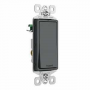Legrand radiant Series TM873GCC10 Rocker Switch, 15 A, 120/277 V, Push Wire, Side Wire Terminal