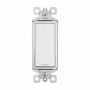 Legrand radiant Series TM873WAMCC4 3-Way Switch, 15 A, 120/277 V, Screw Terminal, Thermoplastic Hous