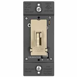 Legrand TSDCL303PICCV6 Slide Dimmer Switch, 3 -Position, Ivory