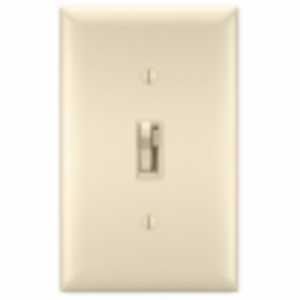 Legrand TSDCL303PLACCV6 Toggle Slide Dimmer, 300 W, CFL, Incandescent, LED Lamp, Light Almond