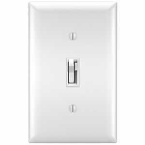 Legrand TSDCL303PWCCV6 Slide Dimmer Switch, 3 -Position, Back Wire Terminal, White