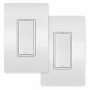 Legrand radiant Series WNREZK10WH 3-Way Switch Kit, 15 A, 120 V, SPST, White