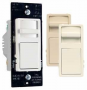 Legrand Wide Slide WSCL453PTCCCV4 Slide Dimmer, 120 V, CFL, LED Lamp, 3-Way
