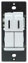 Legrand LS TradeMaster Series LSCLDC163PWCCV4 Preset Dimmer with De-Hummer Fan Control, 1-Pole, 1.6