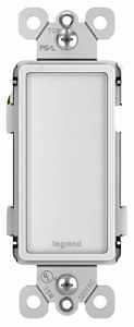 Legrand Radiant Series NTLFULLWCC6 Night Light, 15 A, 120/125 V, LED Lamp, Thermoplastic Fixture, Wh
