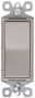 Legrand radiant Series TM870NICC10 Paddle Switch, 15 A, 120/277 VAC, Push Wire, Side Wire Terminal