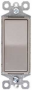 Legrand radiant Series TM873NICC10 Paddle Switch, 15 A, 120/277 VAC, Push Wire, Side Wire Terminal,