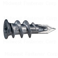 No. 6 Metal TorqueMaster Drywall Anchors