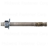 1/2 X 5-1/2 TorqueMaster Blue Wedge Anchors HDG