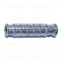 3/8" Zinc Alloy Long Lag Expansion Shields