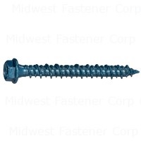 3/16 x 1-3/4 TorqueMaster Star Hex Masonry Screws