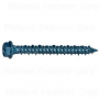 3/16 x 1-3/4 TorqueMaster Star Hex Masonry Screws