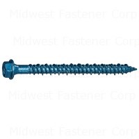3/16 x 2-1/4 TorqueMaster Star Hex Masonry Screws