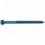 3/16 x 2-3/4 TorqueMaster Star Hex Masonry Screws