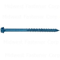 3/16 x 3-1/4 TorqueMaster Star Hex Masonry Screws