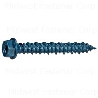 1/4 x 1-3/4 TorqueMaster Star Hex Masonry Screws