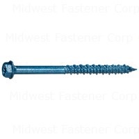 1/4 x 2-3/4 TorqueMaster Star Hex Masonry Screws