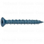 3/16 x 1-3/4 TorqueMaster Star Flat Masonry Screws