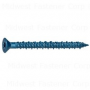 3/16 x 2-1/4 TorqueMaster Star Flat Masonry Screws