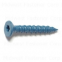 1/4 x 1-3/4 TorqueMaster Star Flat Masonry Screws